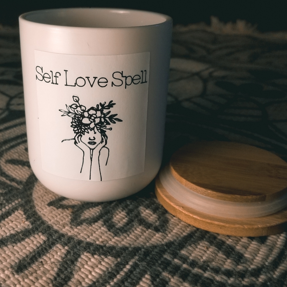 Self Love Spell Soy Candle